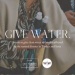 Robin Wright Instagram - Pour Les Femmes is collaborating with Wine to Water to help send water filters that bring clean water to disaster zones. We are asking for a small donation to provide relief for victims in Turkey and Syria. 50$ = 1 filter for 1 family for 10 years