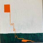 Robin Wright Instagram - “Art is restoration: the idea is to repair the damages that are inflicted in life, to make something that is fragmented – which is what fear and anxiety do to a person – into something whole.” — Louise Bourgeois @at_easeladies #art #hopperpenn #painting #artists #acrylicpainting #artisrestoration