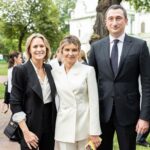 Robin Wright Instagram - Honored to be a part of #thekyivsummitoffirstladiesandgentlemen Thank you so much @olenazelenska_official & @zelenskiy_official #ukraine #kyev #kiev #humanrights #equalrights #together #werise #tothechallenge