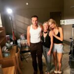Robin Wright Instagram - Had so much fun directing the finale of Tell Me Lies! Such a great group of people to work with! Thanks to the TML gang & Hulu for having me 🤘🙏🥰