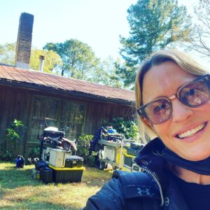 Robin Wright Instagram - On location with my son. Working together is a blast! #family #lovemyfamily #workingtogether #ilovemyjob #onlocation