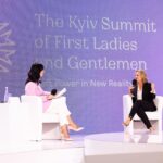 Robin Wright Instagram - Honored to be a part of #thekyivsummitoffirstladiesandgentlemen Thank you so much @olenazelenska_official & @zelenskiy_official #ukraine #kyev #kiev #humanrights #equalrights #together #werise #tothechallenge