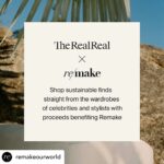 Robin Wright Instagram - We have been so fortunate to share about all the good work @remakeourworld x @therealreal are doing. We donated to support their celebrity closet and will continue to spread awareness of what they’re up to! Please visit them for more info!#sustainablefashion #slowfashion #repurpose #socialenterprise