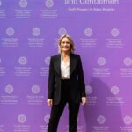 Robin Wright Instagram - Honored to be a part of #thekyivsummitoffirstladiesandgentlemen Thank you so much @olenazelenska_official & @zelenskiy_official #ukraine #kyev #kiev #humanrights #equalrights #together #werise #tothechallenge