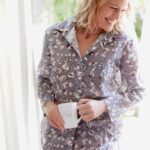 Robin Wright Instagram - Fresh in fall @pourlesfemmesofficial 🤍