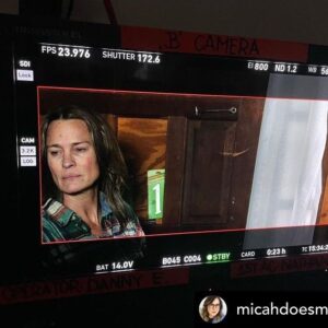 Robin Wright Instagram - Devil’s Peak @devilspeakmovie is out now! Loves working with my son @at_easeladies and such a great crew! @micahdoesmakeup 🙏
