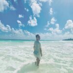 Robin Wright Instagram - Enjoying the serene beauty of the Pacific in Pour Les Femmes’ Organic Japanese Cotton Ruffle Nightie. Happy National Oceans Month! #celebrateouroceans
