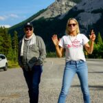 Robin Wright Instagram - Labor of love 💚 – scouting 🌲 for @landthefilm with my crew @wintherkh @allynstewart ❣️#labourday #laborday