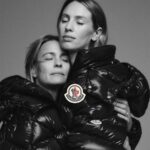 Robin Wright Instagram - Celebrating love and family and human connection with my daughter @iamdylanpenn for @moncler ‘s #WeLoveWinter campaign 🖤🤍