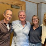 Robin Wright Instagram - Together again! Prepping for “HERE”, the film, which we’ll start shooting in Feb. This is a really cool story… Set in one single room, we follow the many people who inhabit it over years and years, from the past to the future. A kind of odyssey through time and memory. So happy to be working with all these wonderful people again! #herethemovie #lovemyjob #thankful