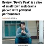 Robin Wright Instagram - Devil’s Peak out Friday in theaters! On demand Feb24! @devilspeakmovie #devilspeak @at_easeladies Reviews are coming in! Watch the trailer in my stories or on YouTube