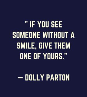 Robin Wright Instagram - Thursday Thoughts this week in the words of the inimitable and beloved Dolly Parton 💞