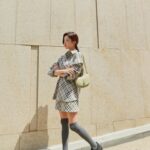Roh Jeong-eui Instagram - ☀️🥯 @burberry #Burberry #ad