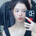 Roh Jeong-eui Instagram - @siyazu_official 비하인드🤎