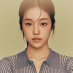 Roh Yoon-seo Instagram - Lee jeans 🌸🌷🌻🌼 @leejeanskr