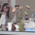 Roh Yoon-seo Instagram - 한 달전 메롱🕯️🌿🎠🌸🍭🍒
