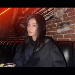 Roh Yoon-seo Instagram - @balenciaga Nights🖤😗쿠흐흐