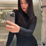 Roh Yoon-seo Instagram - @balenciaga Nights🖤😗쿠흐흐