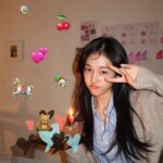 Roh Yoon-seo Instagram - 한 달전 메롱🕯️🌿🎠🌸🍭🍒
