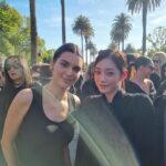 Roh Yoon-seo Instagram - 🌻Thank you so much for having me @balenciaga for this wonderful show✨