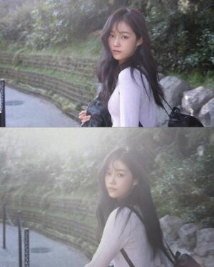Roh Yoon-seo Instagram - LA 여행기 🌻🎠⛱️🎢✨