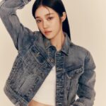 Roh Yoon-seo Instagram - Lee jeans 🌸🌷🌻🌼 @leejeanskr