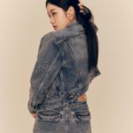 Roh Yoon-seo Instagram - Lee jeans 🌸🌷🌻🌼 @leejeanskr