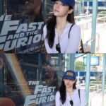Roh Yoon-seo Instagram - LA 여행기 🌻🎠⛱️🎢✨