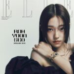 Roh Yoon-seo Instagram - @ellesingapore ✨🪄🤍✨