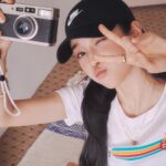 Roh Yoon-seo Instagram - V2K😎⚡️💥🪐📸