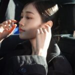 Roh Yoon-seo Instagram – 🗝️ On the way to the @balenciaga #ss24