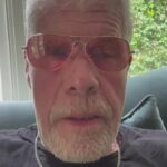 Ron Perlman Instagram – 100 daze…