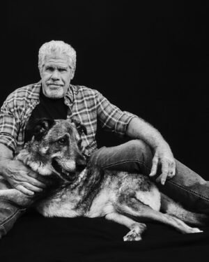 Ron Perlman Instagram - Sassy Pants. Pack Leader. Queen of us all. Was an honor to love you. Was honored you let me love you. Though you’re no longer here, you’re everywhere. You took so much of our hearts with you. Like  Mom says, see you in every life…love, dad