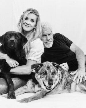 Ron Perlman Instagram - Sassy Pants. Pack Leader. Queen of us all. Was an honor to love you. Was honored you let me love you. Though you’re no longer here, you’re everywhere. You took so much of our hearts with you. Like  Mom says, see you in every life…love, dad