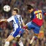 Ronaldinho Instagram - Vitória de virada no clássico!!! 4x1 com gol, assistência e muita bruxaria 🤙🏾 #SempreBarça 🔴🔵
