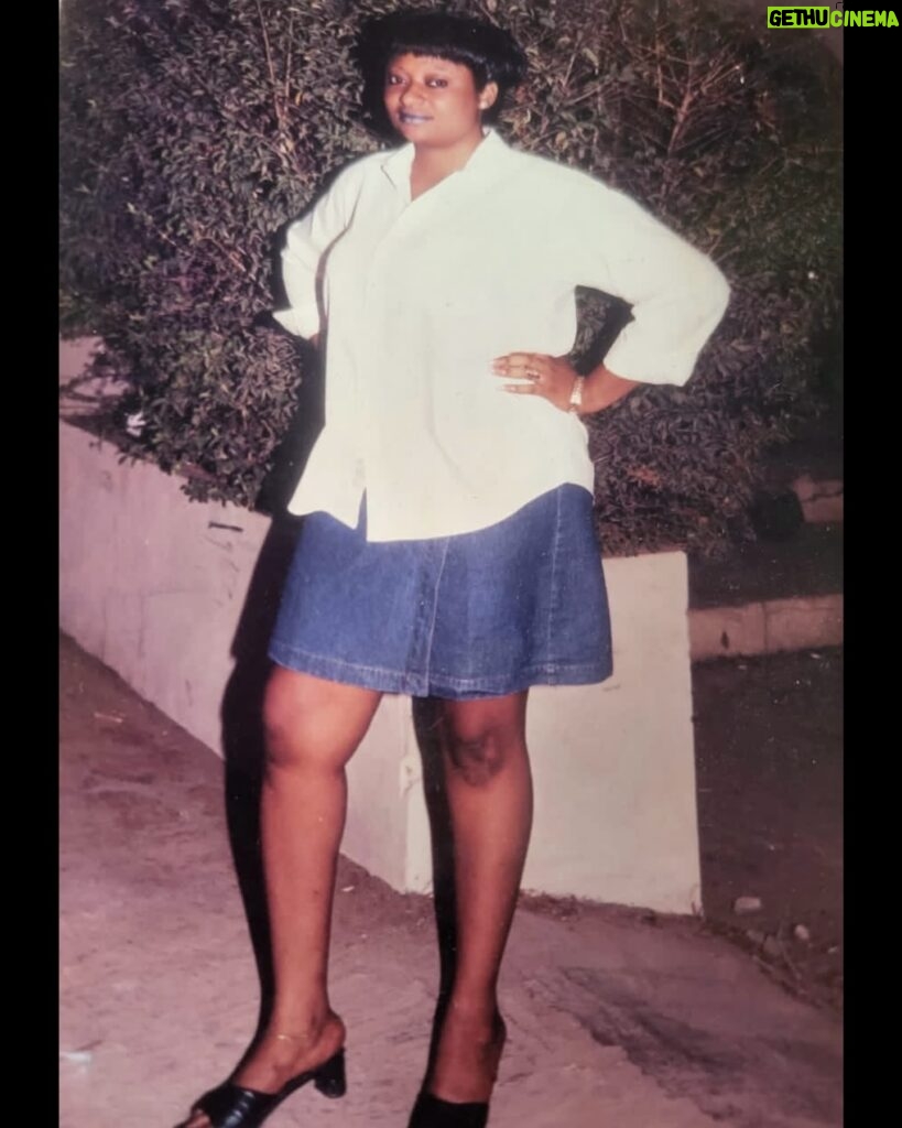 Ronke Oshodi Oke Instagram - It’s the what for you ? 😂🤭 #throwbackthursday
