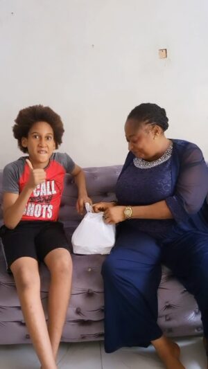 Ronke Oshodi Oke Instagram - Thank you @twinz.bite for the love🫂❤️

Richmond appreciates all the love, he sees all the comments, repost and DM’s wishes. 

Thank you all 🙏🏽❤️