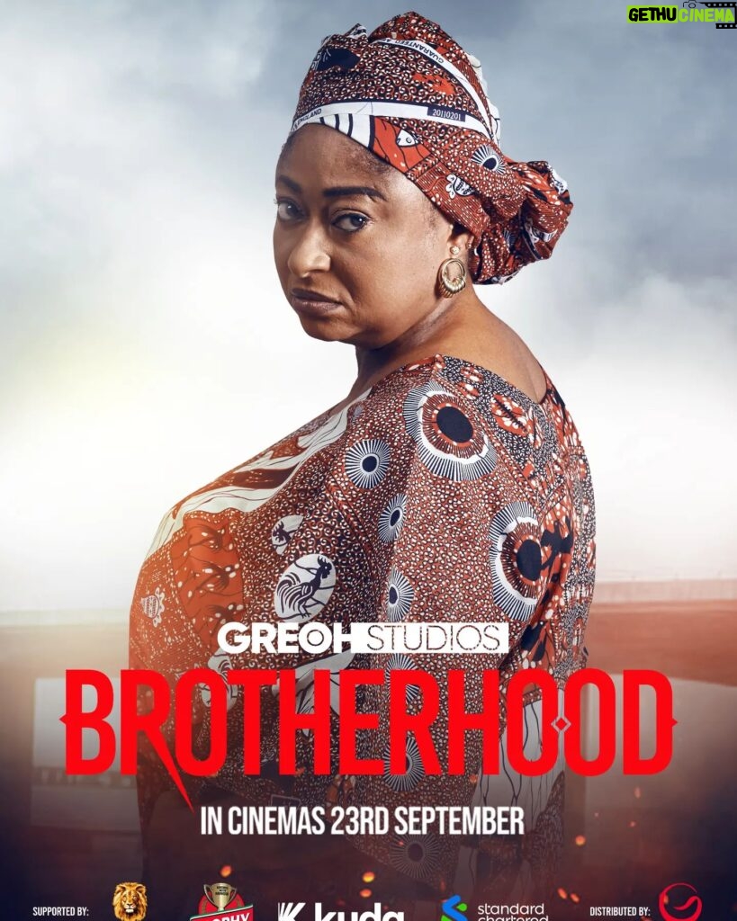 Ronke Oshodi Oke Instagram - Welcome to #Brotherhood September fam! I can’t wait for you to meet [insert character name]. We're shutting it down across the continent with the widest Pan African release for a Nollywood film ever 💃🏿💃🏿💃🏿💃🏿💃🏿 Go team @genesispicturesng & @iamopeajayi 👏🏾👏🏾👏🏾 1. Nigeria 🇳🇬 2. Ghana 🇬🇭 3. Cameroon 🇨🇲 4. Bénin Republic 🇧🇯 5. Burkina Faso 🇧🇫 6. Togo 🇹🇬 7. Niger 🇳🇪 8. Senegal 🇸🇳 9. Congo 🇨🇩 10.Rwanda 🇷🇼 11. Guinea 🇬🇳 12. Gabon 🇬🇦 13. Madagascar 🇲🇬 14. Côte d'Ivoire 🇨🇮 15. South Africa 🇿🇦 This film is distributed by @genesispicturesng Supported by: @fearlessng @trophylagerng @stanchartng @kudabank #JT1B