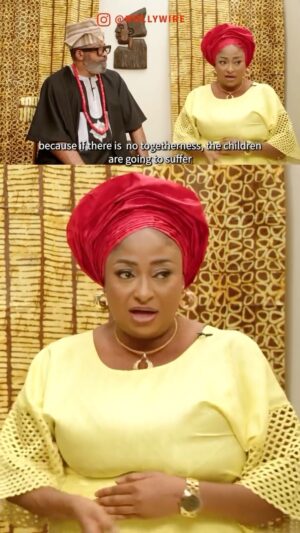 Ronke Oshodi Oke Instagram - The movie Ajosepo will teach us all the dynamics of marriage.

Are you all ready for it 😄