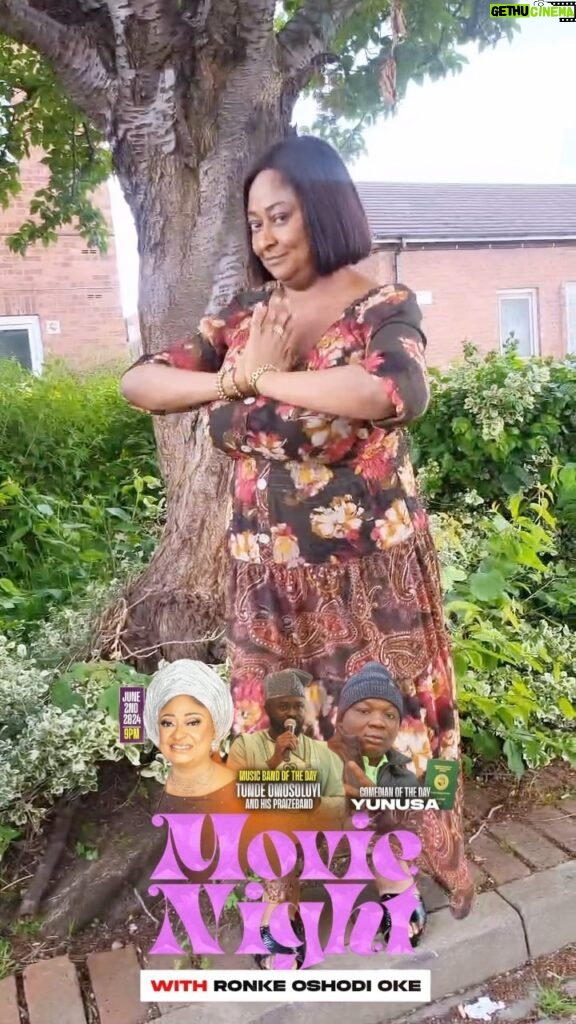 Ronke Oshodi Oke Instagram - Pls be my guest as we watch an exciting movie by Actress Ronke Ojo( Oshodi Oke) music by Tunde Omosoluyi and his praizeband. Date 2nd of June Time 9pm Event packaged by @anikentertainment @bns.promotions.uk & @billyque_b