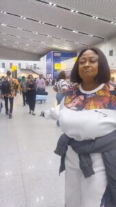 Ronke Oshodi Oke Instagram - 🇬🇧 touchdown Hope you enjoyed my Voice Over, I’ll be doing that more often 😄