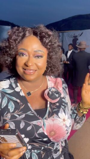 Ronke Oshodi Oke Instagram - I graced the success party for Aníkúlápó Series that took place @kapfilmvillageandresort with my people  @mojiafolayan @shushu_official @pitsonokosun @lolade_okusanya @ayoanimashaun @deyemitheactor @owoboogunde @seunsoyinka @kayodeaderupoko @uzee_usman @uzee_usman @eyiyemi.afolayan @oyindamolasanni_ @diekoafolayan @yomifashl @ojopagogotv 

Have you seen ANIKULAPO-Rise of the Spectre A Kunle Afolayan Series?

New lives, new relationships, new villages, but some things will never change.
My beautiful plus size dress by @plussize_2020 

#anikulapo #anikulaporiseofthespectre