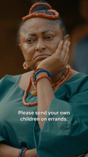Ronke Oshodi Oke Instagram - How many remember this scene with @aishalawal1 and @mojiafolayan 

Ready for Aníkúlápó the Rise of Specter ? 

March 1st on @naijaonnetflix 

🎥 Aníkúlápó