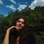 Ronni Hawk Instagram - Week in the Woods🌲🌻