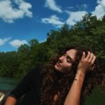 Ronni Hawk Instagram - Week in the Woods🌲🌻