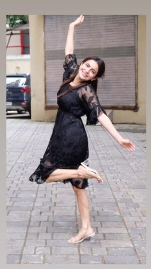 Roop Durgapal Instagram - Can life be like a dreamy dance forever ? 
.
.
Wearing @athenalifestyle.in 
.
.
#reelsindia #réel #reelsinstagram #reelsvideo #reelitfeelit #trendingreels #trending #trendingsongs #trendingnow #reelkarofeelkaro #roopdurgapal