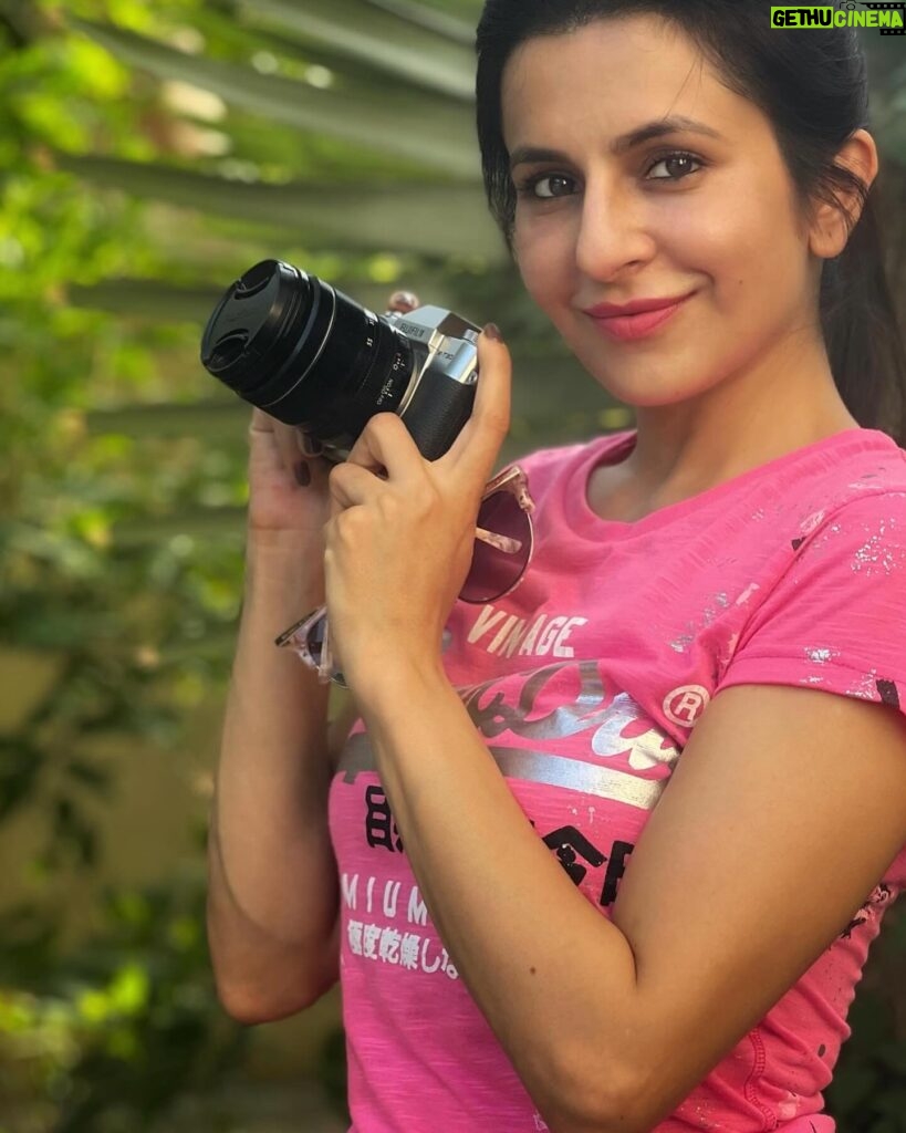 Roop Durgapal Instagram - Photographer & the muse