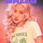 Rosé Instagram - 🦩 WAIT & SEE 🦩 Beyond excited for this editorial with @dazedkorea x @rimowa. These new rimowa colors are getting me intensely excited for the summer. I hope you all enjoy these, and I hope you’re all ready for the summer (with mee..♡) • Thank you once again to the amazing team!! Photo. @gowontae Hair. @leeseonyeong__ / 👩‍🏫 @afineforest Makeup. @iammaeng / 👩‍🏫 @nue_rri_s2 Stylist. @aeriyun / 👩‍🏫 @wlalslv @minco1ee Nail. @nail_unistella Communication. @leeenayu Road manager. @gg.uk