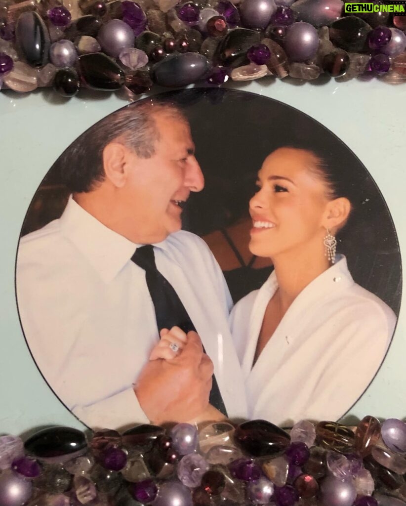 Rosa Blasi Instagram - Today, just 10 days short of his 88th birthday my dad lost his battle with Covid-19. Of course I am sad, but I am truly more grateful than anything! And not surprised he died on Christmas Eve because like my sister reminded me “he really liked attention” 😂❤️. He was effusive about expressing his love for his family (and his obsession with my mother over their 49 year marriage). Nothing was left unsaid. He was as passionate as he was funny as he was proud. And he was always, always, always there. To support. And try and give you his food. And to encourage. But mostly to Love. I am who I am because I never heard the words “you can’t” or “you might fail” from my dad. And so it simply never occurred to me. He and my mom drove me to endless auditions, rehearsals, voice lessons like a cab service throughout my first 21 years living in Chicago. They were both there commited to endlessly supporting me. Stupidly generous with their time and concern. Everyone who met him loved him and would ask about him years after meeting him. He was ‘that guy’. And he set the bar HIGH; As an immigrant who became an American citizen, who taught himself English, a proud Army veteran, Fulbright scholar, who earned a PhD in English and became a college professor for over 40 years, 3rd degree black belt, who spoke 8 languages fluently, Eagle Scout leader, and finally published author this year....when he said to me “You can do ANYTHING” I believed him. I visited him in the hospital (total God shot) this past weekend and they let me in the room because he had had Covid since Thanksgiving week. He held one of my hands and one of my moms hands and actually said through an oxygen mask “Now that’s some Strong Medicine” while he chuckled. So take after my dad Rocco Blasi... tell people how you feel about them when you can. Leave nothing left unsaid. Love hard. Make memories. And never lose your sense of humor. In lieu of flowers please send a series regular television contract, a horse, and maybe a mini facelift? RIP daddy ❤️