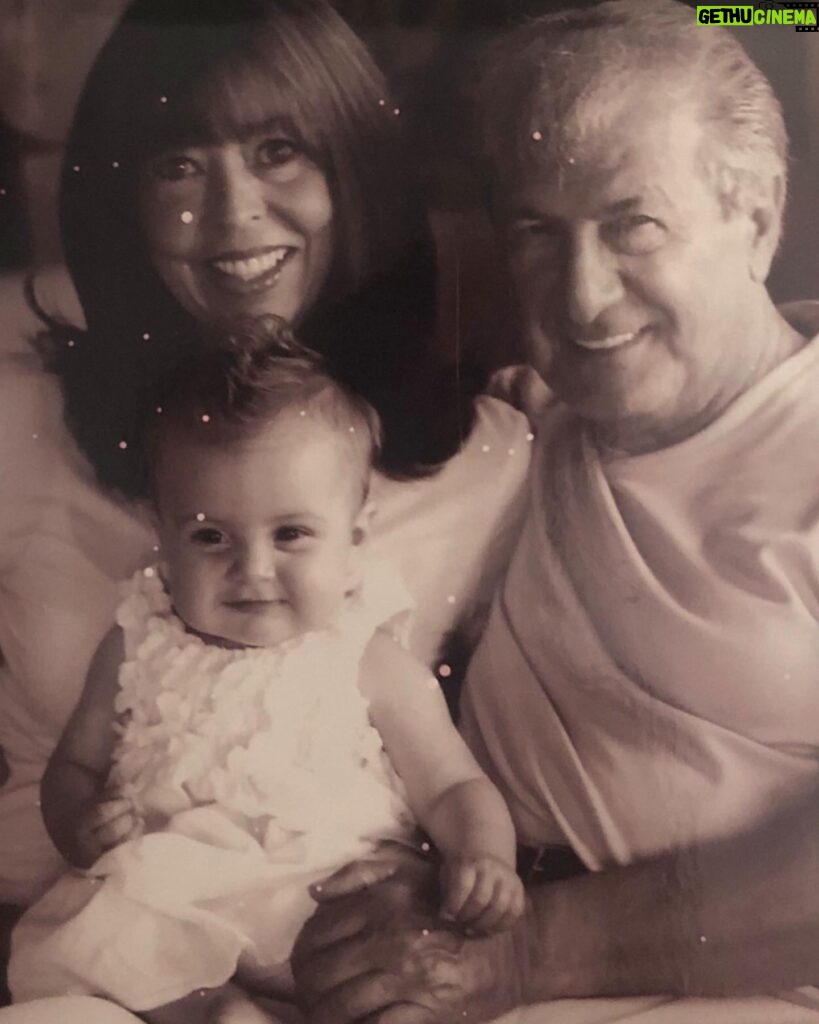 Rosa Blasi Instagram - Today, just 10 days short of his 88th birthday my dad lost his battle with Covid-19. Of course I am sad, but I am truly more grateful than anything! And not surprised he died on Christmas Eve because like my sister reminded me “he really liked attention” 😂❤️. He was effusive about expressing his love for his family (and his obsession with my mother over their 49 year marriage). Nothing was left unsaid. He was as passionate as he was funny as he was proud. And he was always, always, always there. To support. And try and give you his food. And to encourage. But mostly to Love. I am who I am because I never heard the words “you can’t” or “you might fail” from my dad. And so it simply never occurred to me. He and my mom drove me to endless auditions, rehearsals, voice lessons like a cab service throughout my first 21 years living in Chicago. They were both there commited to endlessly supporting me. Stupidly generous with their time and concern. Everyone who met him loved him and would ask about him years after meeting him. He was ‘that guy’. And he set the bar HIGH; As an immigrant who became an American citizen, who taught himself English, a proud Army veteran, Fulbright scholar, who earned a PhD in English and became a college professor for over 40 years, 3rd degree black belt, who spoke 8 languages fluently, Eagle Scout leader, and finally published author this year....when he said to me “You can do ANYTHING” I believed him. I visited him in the hospital (total God shot) this past weekend and they let me in the room because he had had Covid since Thanksgiving week. He held one of my hands and one of my moms hands and actually said through an oxygen mask “Now that’s some Strong Medicine” while he chuckled. So take after my dad Rocco Blasi... tell people how you feel about them when you can. Leave nothing left unsaid. Love hard. Make memories. And never lose your sense of humor. In lieu of flowers please send a series regular television contract, a horse, and maybe a mini facelift? RIP daddy ❤️